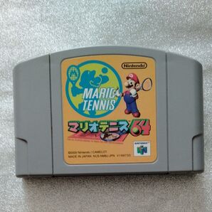 N64 マリオテニス64