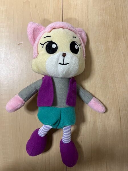 しまじろうにゃっきーのぬいぐるみ