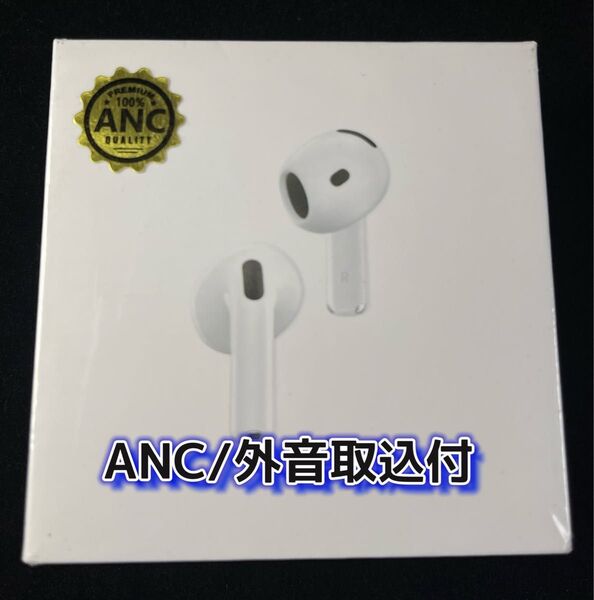 Real 4 完全版 アクティブノイズキャンセリングANC 空間オーディオ ワイヤレス充電 A9