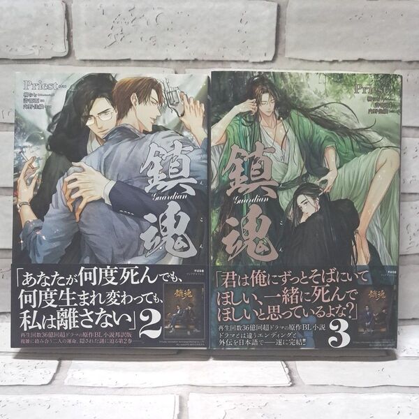 鎮魂 Guardian 2巻 3巻 小説セット(プレアデスプレス) Priest/著 許源源/訳 内野佳織/監訳