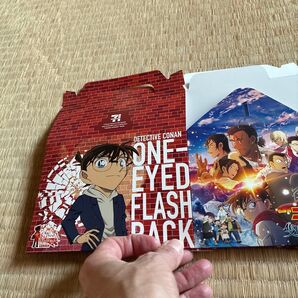 名探偵コナン ONE-EYED FLASH BACK キャンペーン ボックス