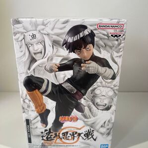 NARUTO ナルト 造形忍界大戦 ロックリー フィギュア