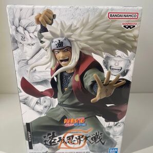 造形忍界大戦 自来也 フィギュア NARUTO ナルトフィギュア