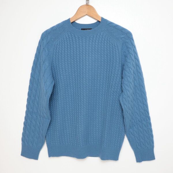 美品 ダンヒル 長袖 カシミヤ100% ニット セーター