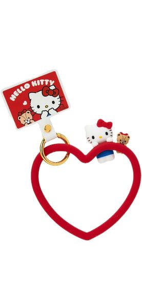 サンリオ(SANRIO) スマートフォンリングストラップ ハローキティ 携帯リング
