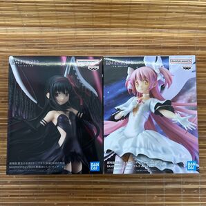 劇場版 魔法少女まどか☆マギカ フィギュア 2個セット