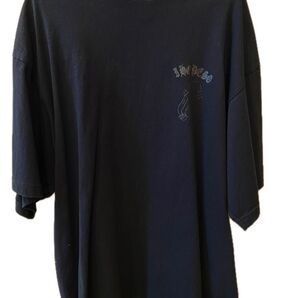 I HOPE SO ブラック プリントTシャツ