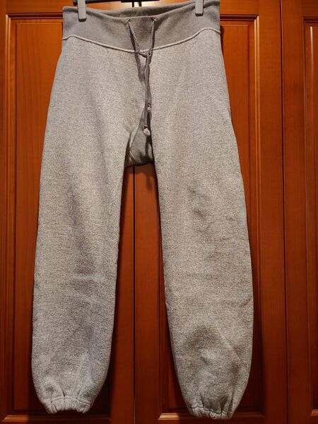 CAB スウェットパンツ 古着 ヴィンテージ グレー 80s LARGE ミリタリー