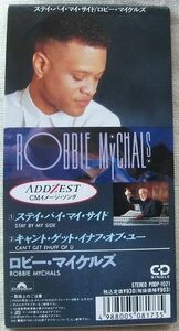 8cmCDシングル ロビー・マイケルズ ステイ・バイ・マイ・サイド Robbie Mychals Stay By My Side PODP-1021 CDS ジョー・ターシャ 