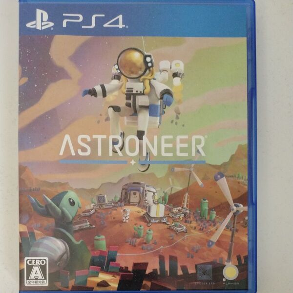 【PS4】 ASTRONEERーアストロニーアー