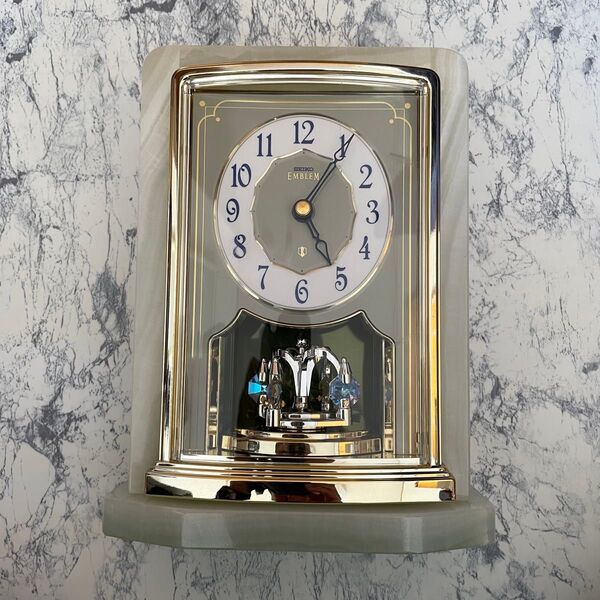 セイコー クロック/ SEIKO CLOCK EMBLEM 置時計