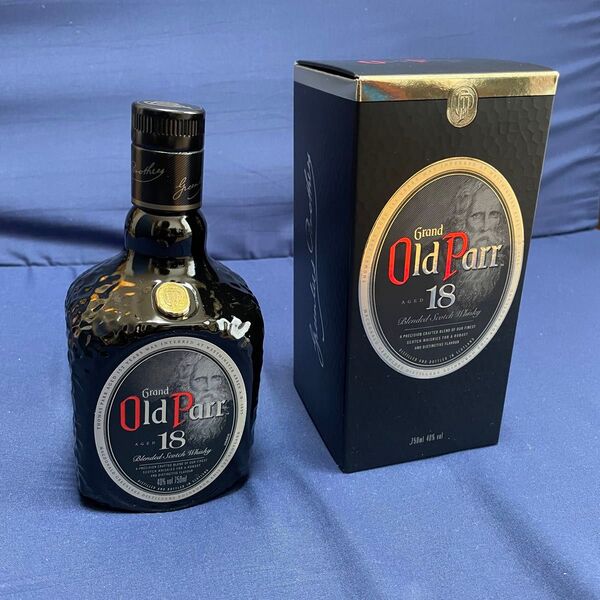 【新品未開封】オールドパー 18年 ブレンデッドモルトウイスキー 40% 750ml
