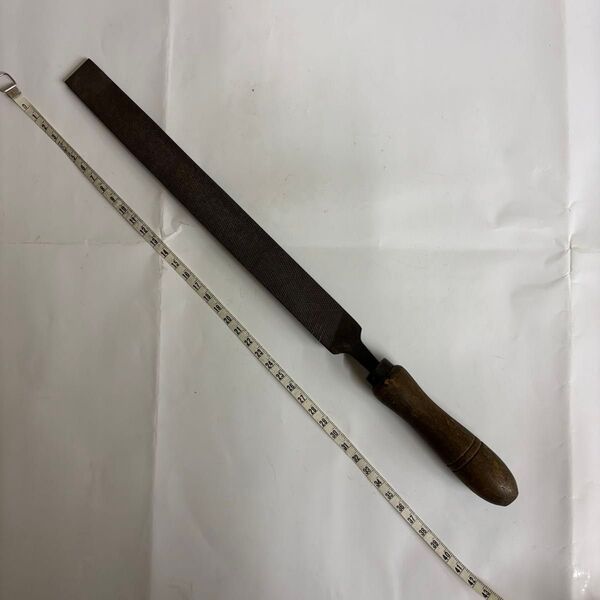 やすり ヤスリ 全長39cm 古道具