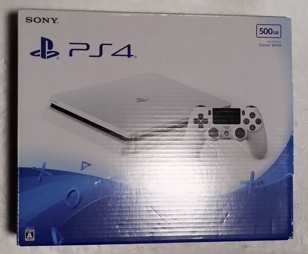 PlayStation4 グレイシャー・ホワイト 500GB CUH-2000AB02
