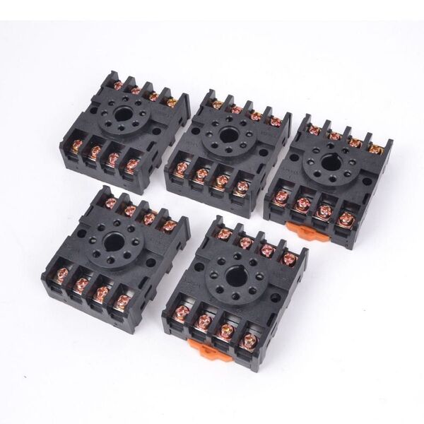 リレーソケットベース ホルダー JTX-2C用クリニーク8ピン電源タイマー