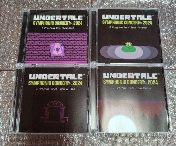 undertale symphonic concert 2024 CD 4枚セット