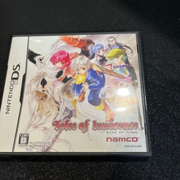 テイルズオブイノセンス DS