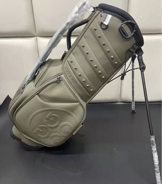 G/FORE ジーフォア キャディバッグ スタンド型 男女兼用 ゴルフバッグ グリーン