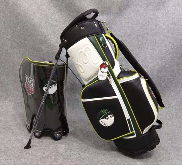 マルポン malbon golf ゴルフバッグ キャディバッグ マルボンゴルフ スタンド式
