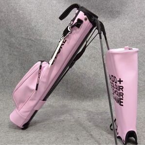 ジーフォア G/FORE ゴルフラウンドバッグ セルフスタンドバッグ ピンク ゴルフバッグ
