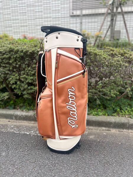 マルボンゴルフ Malbon golf キャディバッグ ゴルフバッグ 男女兼用 新品未使用