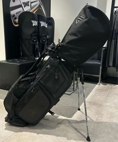 PXG ゴルフバッグ キャディバッグ スタンド式 軽量 ファッション 男女兼用 新品未使用