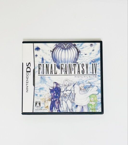 【Nintendo DS)】FINAL FANTASY IV ニンテンドーDS ファイナルファンタジー4