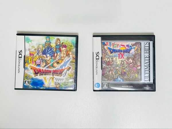 【ニンテンドーDS ソフト】ドラゴンクエスト VI IX セット