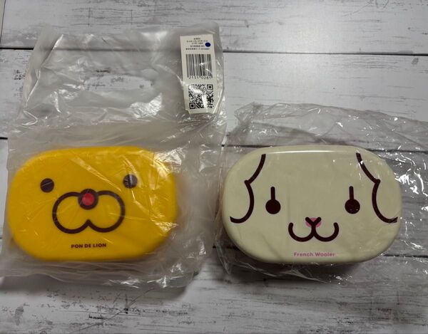 【セット価格】ランチボックス 弁当箱 ミスド ミスタードーナツ ポンデライオン フレンチウーラー