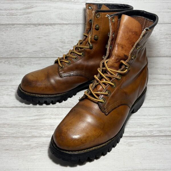 CHIPPEWA チペワ ワークブーツ ブラウン