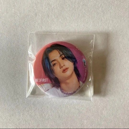 BE:FIRST ジュノン JUNON Bye-Good-Bye 缶バッジ