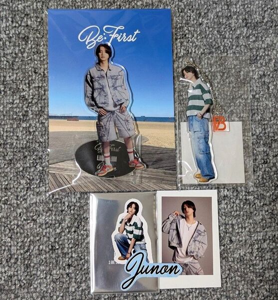 BE:FIRST 2:BE ジュノン JUNON