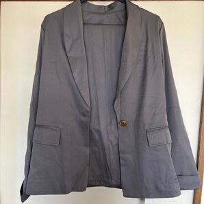 オフィス ジャケット セットアップ グレー フォーマル サイズS 新品
