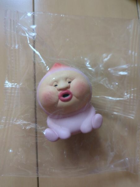 【未開封】こびとづかん ソフビフィギュア カクレモモジリ