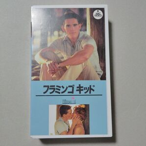 フラミンゴキッド VHSビデオテープ マットディロン ABVY-2 アメリカ映画