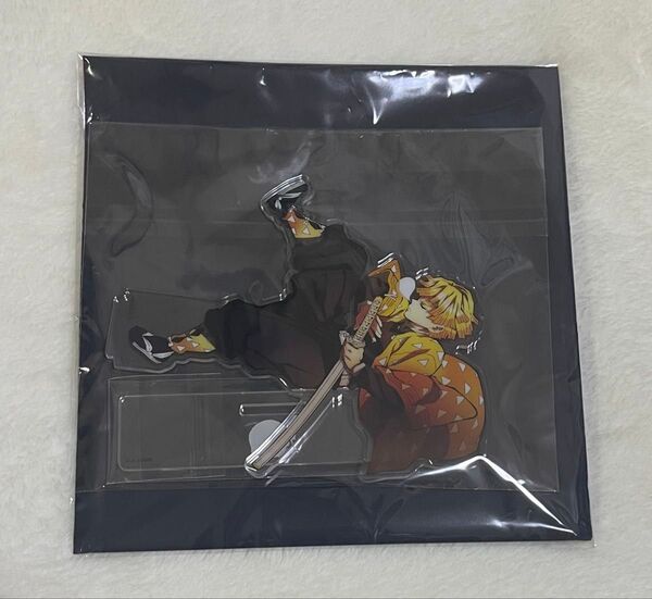 鬼滅の刃 我妻善逸 キービジュアルアクリルスタンド アクスタ 無限列車 鬼滅