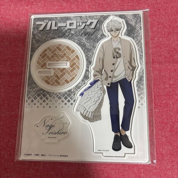 《新品未開封》ブルーロック 凪誠士郎 プレゼント present アクリルスタンド