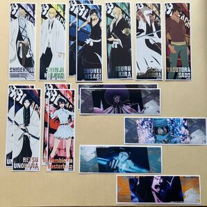 BLEACH 千年血戦篇 ロングステッカー