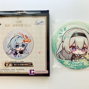 崩壊スターレイル スタレ 一番くじ ホタル G賞 特大バッジ