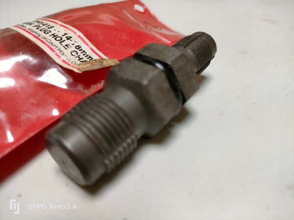 マックツールズ スパークプラグ穴用 ネジ山修正器
