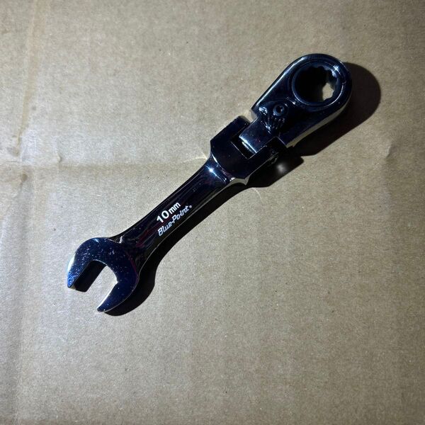 ブルーポイント BOERMSF10 10ミリフレックスコンビネーションレンチ 板ラチェ