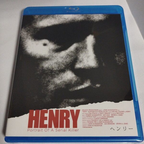 ヘンリー('86米) 廃盤 新品未開封 blu-ray