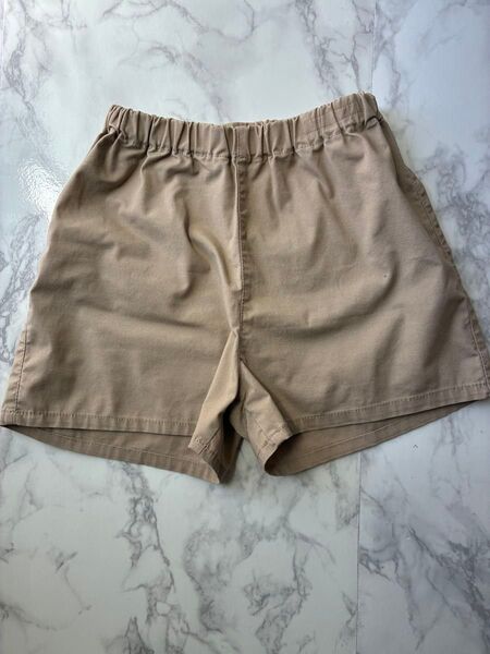 ショートパンツ ベージュ 無印良品 80 90