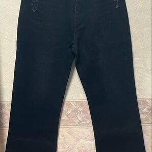 エモダ フレアデニムパンツ