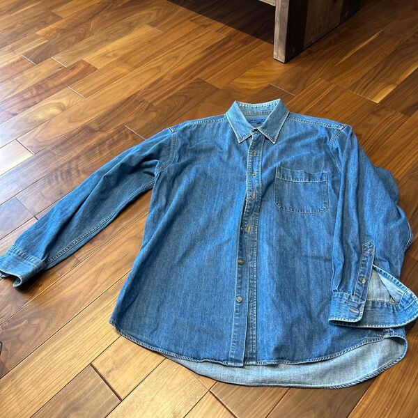 デニムシャツ メンズ
