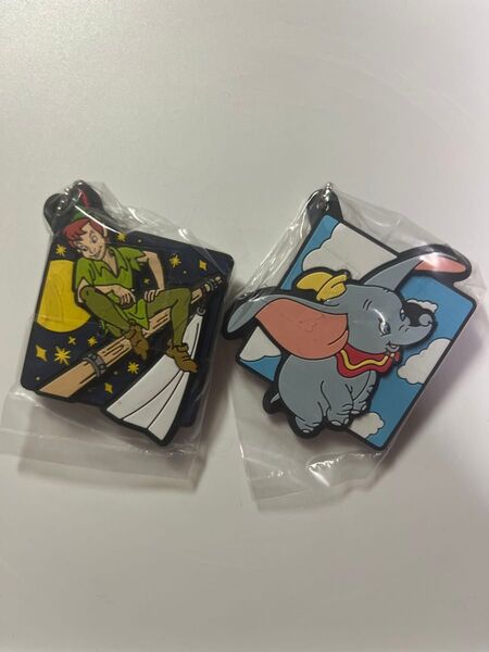 ディズニー クラシックキャラクター カプセル ガチャガチャ ラバーマスコット ラバスト ピーターパン ダンボ