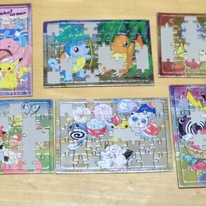 ポケモンジグソーパズル 6点セット