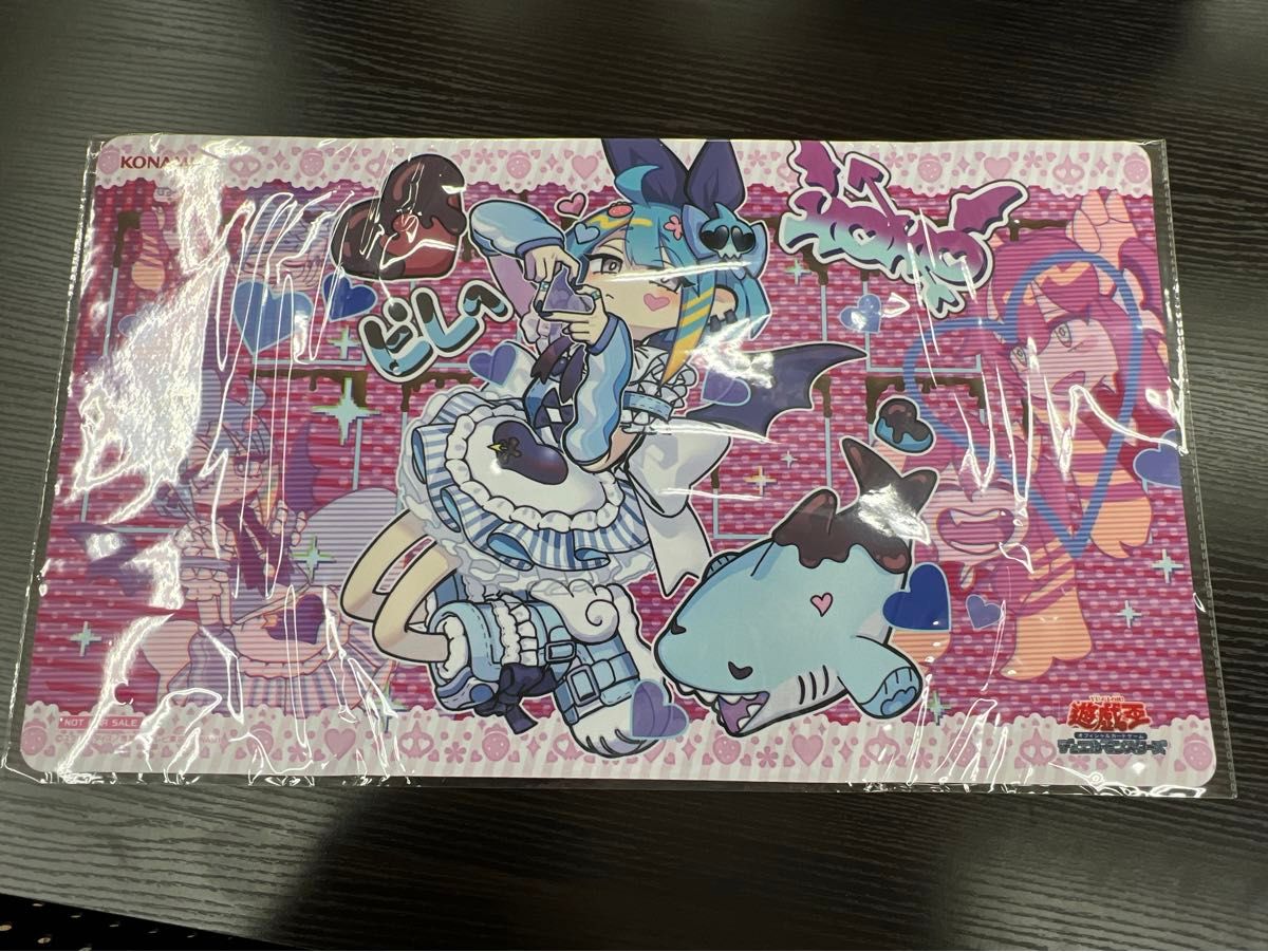 遊戯王 遊戯王の日 キスキルリィラ プレイマット 未開封 プレイ 遊戯王 遊戯王の日 キスキルリィラ プレイマット 未開封 プレイ