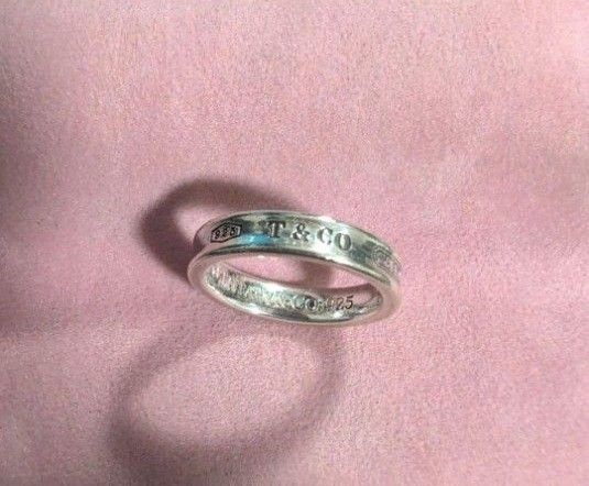 Tiffany& Co. ティファニー ナローリング