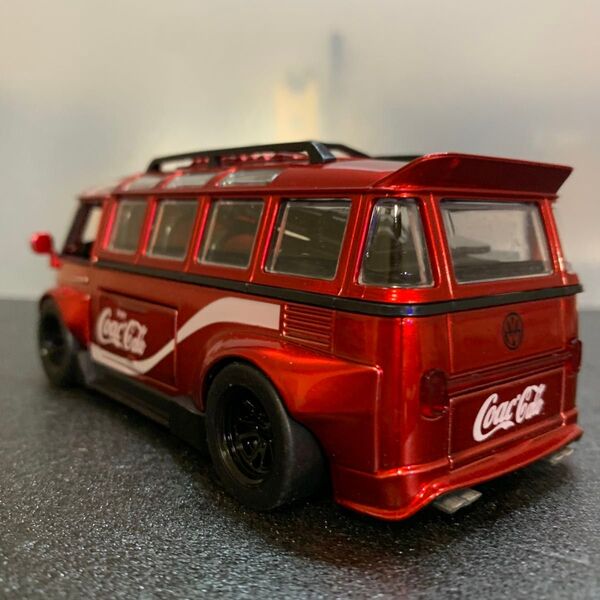 437 美品 VWワーゲン バス 1/32スケール ダイキャストミニカー